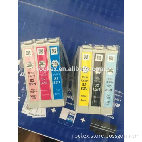 Original ink cartridge for epson 82N use with Stylus Photo r270 390 Inkjet printer